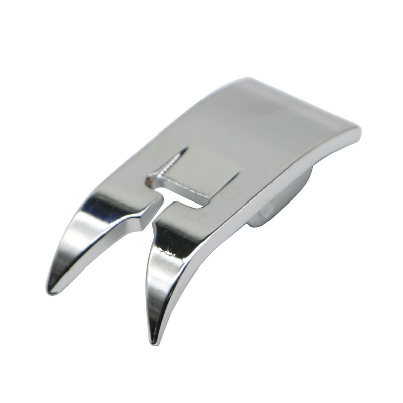 Stormshopping 2 Pieces Zig Zag, Straight Stitch Presser Foot Universal General Purpose Zigzag Snap On Foot for Singer, Brother, Janome, Kenmore, Babylock, Toyota, Etc Domestic Sewing Machines - Image 2